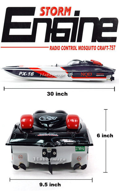 Px16 rc deals boat