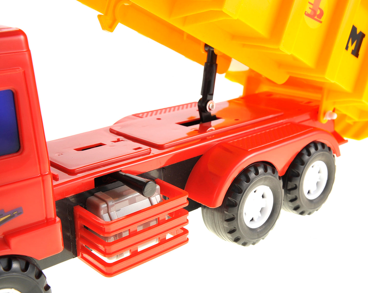 Big Dump Truck Toy for Kids with Friction Power (Heavy Duty)