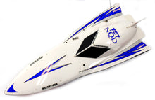 Load image into Gallery viewer, 29.5" High Wing Racing Boat  HWC7 Blue