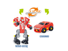 Load image into Gallery viewer, 3-In-1 Toy Robot Playset - 42 Modification Pieces , Electric Play Drill , And Screwdriver