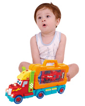 Load image into Gallery viewer, Take-A Part Carrier Tool Box with Racing Car and Lights & Sounds