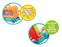 Load image into Gallery viewer, Take-A Part Carrier Tool Box with Racing Car and Lights & Sounds