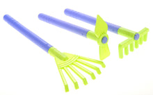 Load image into Gallery viewer, Garden Wagon & Tools Toy Set for Kids with 8 Gardening Tools, 4 Pots, Water Pail and Spray