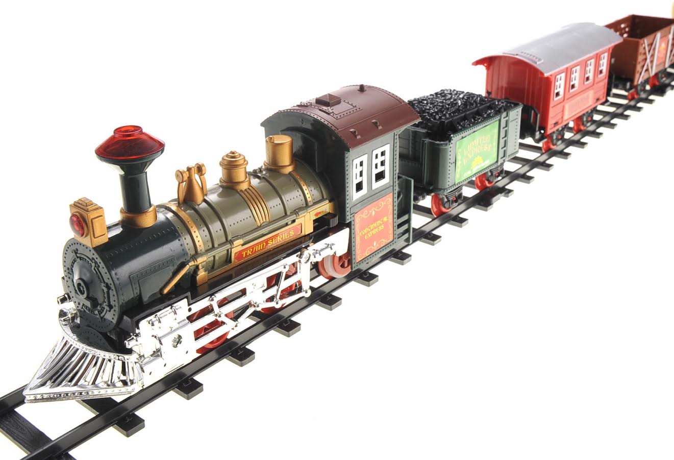 TREM DE BRINQUEDO UNION EXPRESS AMERICAN CONTINENTAL COAL LTD NOVO -  QUEROLEILOAR