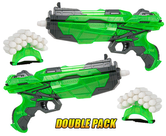 Glow in the deals dark dart blaster