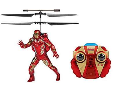 Marvel 3.5 Inch Iron Man Flying Figure IR Helicopter