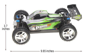 WL A959A 1-18 2.4Gh 4WD Off-Road Buggy Green