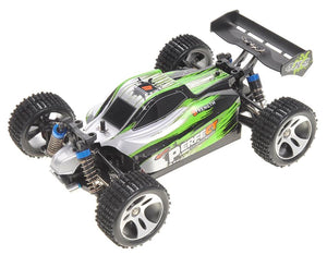 WL A959A 1-18 2.4Gh 4WD Off-Road Buggy Green