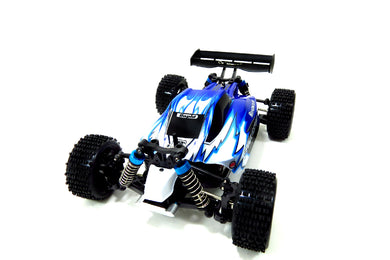 WL Toys 4WD Off-Road Buggy RC Car (Blue)