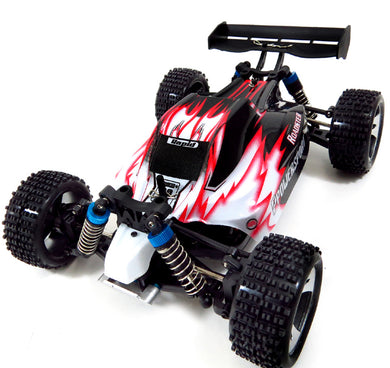 WL Toys 4WD Off-Road Buggy RC Car (Red)