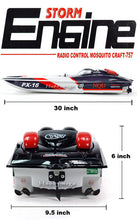 Load image into Gallery viewer, 32&quot; Storm Engine PX-16 Radio Control Racing Boat