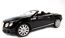 Load image into Gallery viewer, 1:12 Bentley Continental GT Speed Convertible (Black)