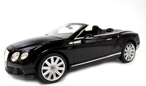 1:12 Bentley Continental GT Speed Convertible (Black)