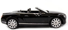 Load image into Gallery viewer, 1:12 Bentley Continental GT Speed Convertible (Black)