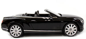 1:12 Bentley Continental GT Speed Convertible (Black)