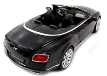 Load image into Gallery viewer, 1:12 Bentley Continental GT Speed Convertible (Black)