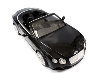 1:12 Bentley Continental GT Speed Convertible (Black)