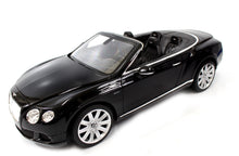 Load image into Gallery viewer, 1:12 Bentley Continental GT Speed Convertible (Black)