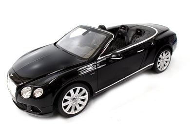 1:12 Bentley Continental GT Speed Convertible (Black)