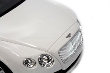 Load image into Gallery viewer, 1:12 Bentley Continental GT Speed Convertible (White)