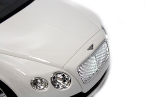 1:12 Bentley Continental GT Speed Convertible (White)