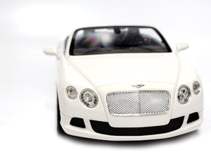 1:12 Bentley Continental GT Speed Convertible (White)