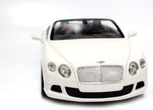 Load image into Gallery viewer, 1:12 Bentley Continental GT Speed Convertible (White)