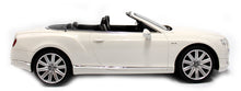 Load image into Gallery viewer, 1:12 Bentley Continental GT Speed Convertible (White)