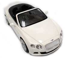 Load image into Gallery viewer, 1:12 Bentley Continental GT Speed Convertible (White)