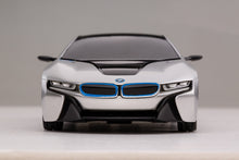 Load image into Gallery viewer, 1:24 BMW i8 Concept RC Sports Car Silver