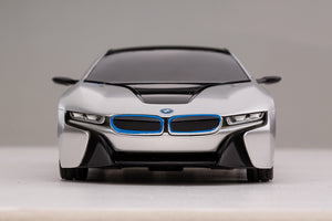 1:24 BMW i8 Concept RC Sports Car Silver