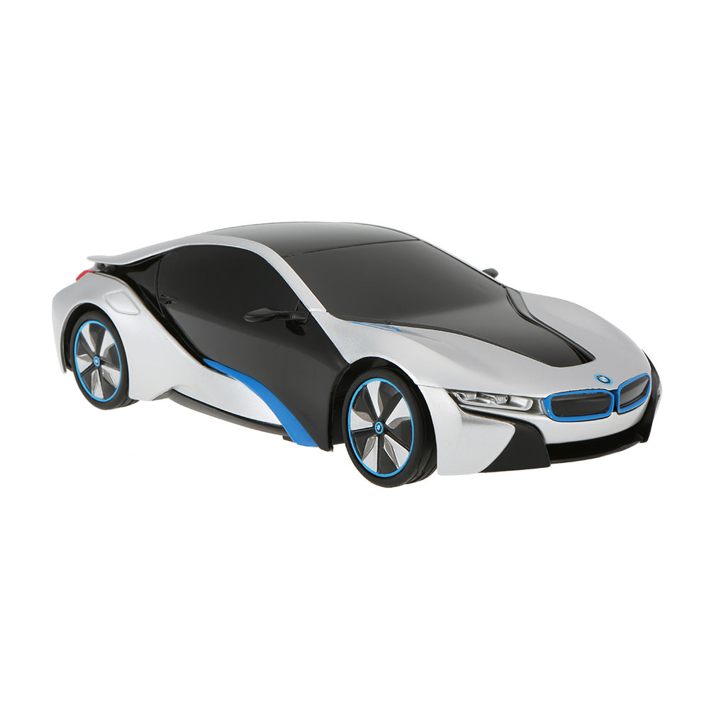 1:24 BMW i8 Concept RC Sports Car Silver