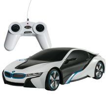 Load image into Gallery viewer, 1:24 BMW i8 Concept RC Sports Car White