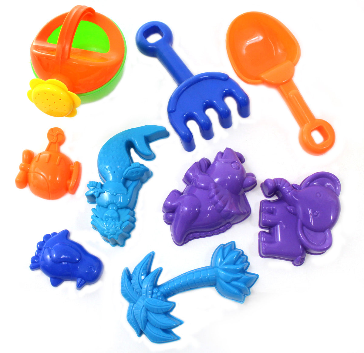 10pcs Beach Toys