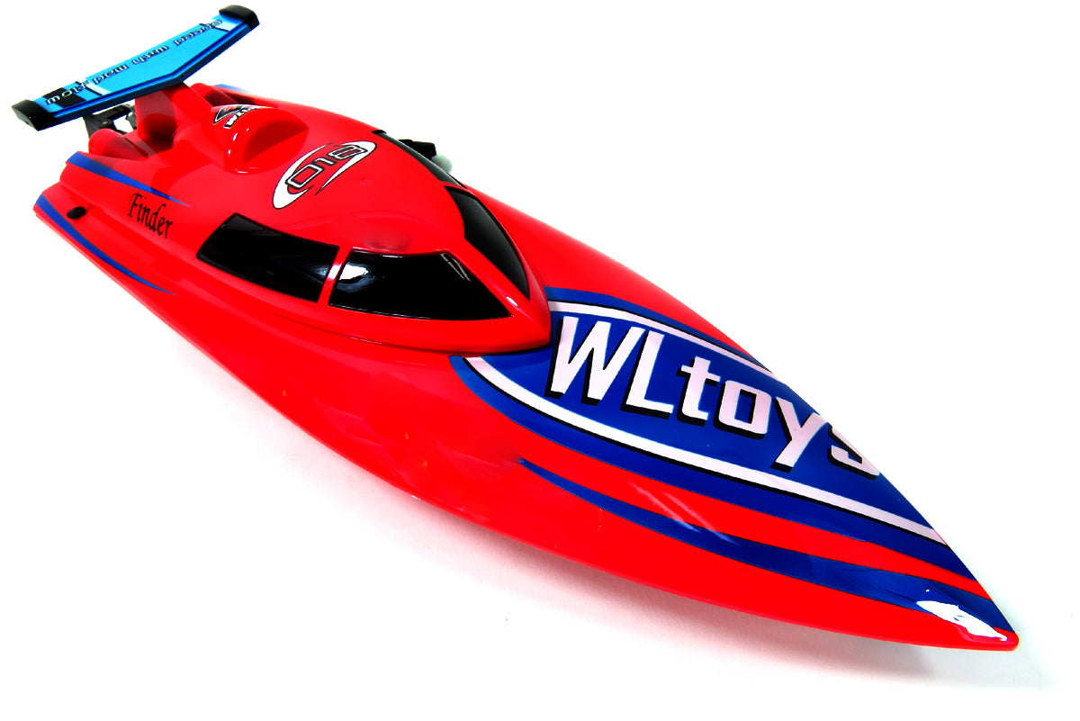 2.4GHZ Freedom High Speed Racing Boat (Red)