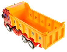 Load image into Gallery viewer, Big Dump Truck Toy for Kids with Friction Power (Heavy Duty)