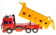 Load image into Gallery viewer, Big Dump Truck Toy for Kids with Friction Power (Heavy Duty)