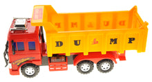 Load image into Gallery viewer, Big Dump Truck Toy for Kids with Friction Power (Heavy Duty)