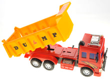 Load image into Gallery viewer, Big Dump Truck Toy for Kids with Friction Power (Heavy Duty)