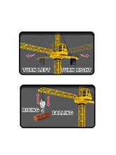 Load image into Gallery viewer, 50&quot; Tall Wired RC Crawler Crane with Tower Light and Adjustable Height