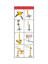 Load image into Gallery viewer, 50&quot; Tall Wired RC Crawler Crane with Tower Light and Adjustable Height