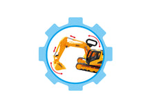 Load image into Gallery viewer, Construction Excavator Truck Toy With Shovel Arm Claw Handle For Kids