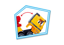 Load image into Gallery viewer, 14&quot; Cement Mixer Construction Vehicle Powered by Friction For Kids