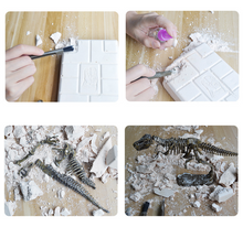 Load image into Gallery viewer, Dinosaur Excavations Kits – Unearth 3D Dinosaur Bones - T-Rex