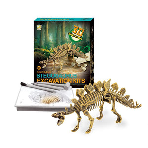 Dinosaur Excavations Kits - Stegosaurus