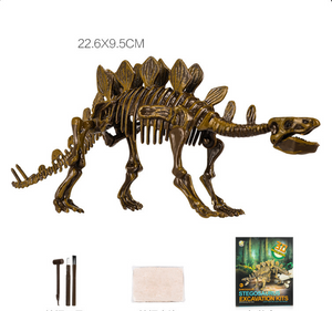 Dinosaur Excavations Kits - Stegosaurus