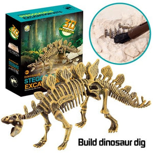 Dinosaur Excavations Kits - Stegosaurus