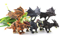 Load image into Gallery viewer, Dragon Figurine Puzzles In Hatching Jurrasic Eggs (12 Eggs Per Pack)