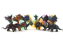 Load image into Gallery viewer, Dragon Figurine Puzzles In Hatching Jurrasic Eggs (12 Eggs Per Pack)