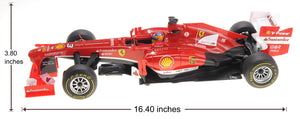 Licensed Ferrari F138 Electric RC Car Big Size 1:12 Scale Formula One F1 RTR